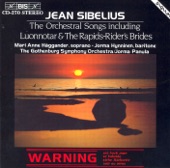 Sibelius: Orchestral Songs artwork
