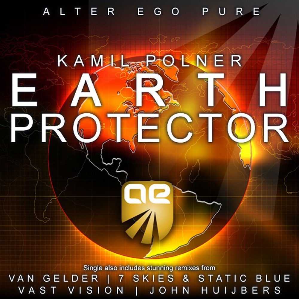 Обложка альбома «Earth Protector» — Kamil Polner