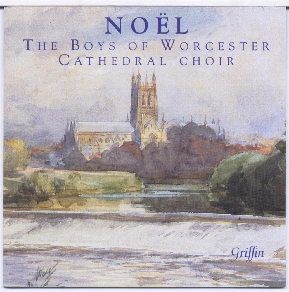 Обложка альбома «Noel: The Boys of Worcester Cathedral Choir» — Worcester Cathedral Choir & Adrian Lucas