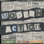 Modern Action / Bleeding Red - Single