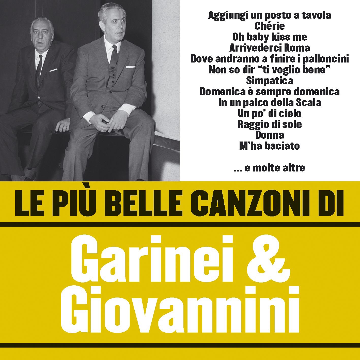 Le più belle canzoni di Garinei & Giovannini