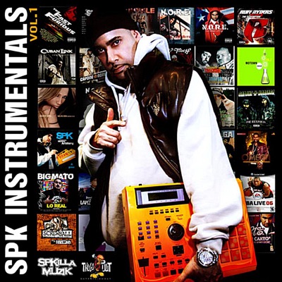 SPK Instrumentals, Vol.1