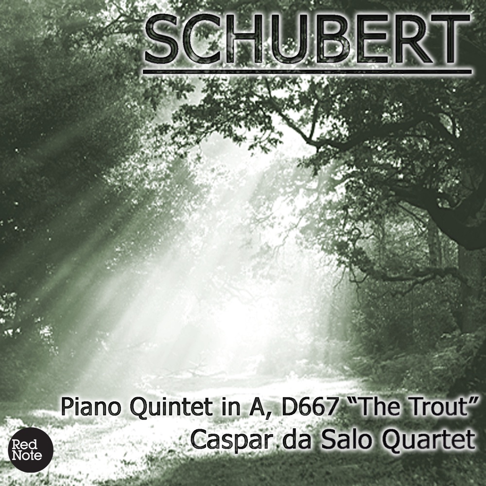 Обложка альбома «Schubert: Piano Quintet in A, D667 "The Trout"» — Caspar de Salo Quartet