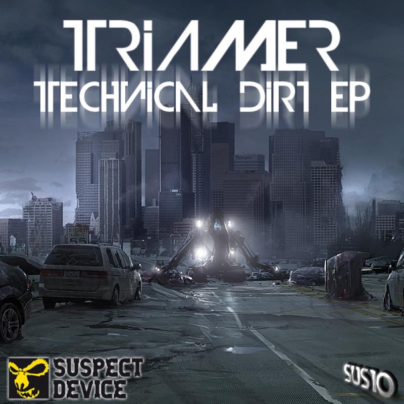 Обложка альбома «Technical Dirt ep» — Triamer