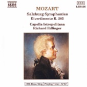 Mozart: Salzburg Symphonies artwork