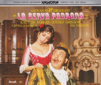 Pergolesi: La Serva Padrona (The Servant as Mistress)