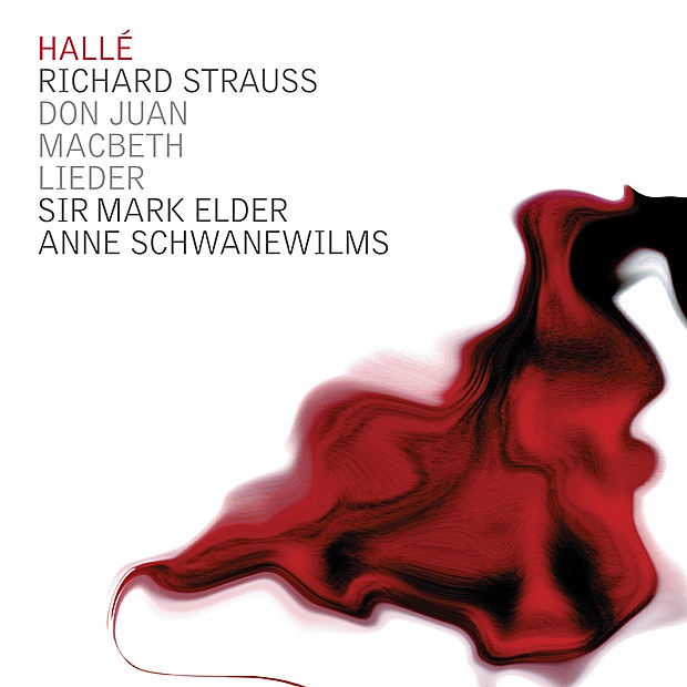 Обложка альбома «Strauss: Don Juan, Lieder, & Macbeth» — Hallé, Sir Mark Elder & Anne Schwanewilms