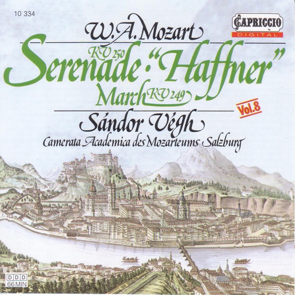 Mozart: Serenade No. 7, "Haffner"; March in D Major