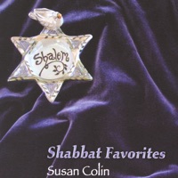 Album cover for Shalom Rav by Susan Colin