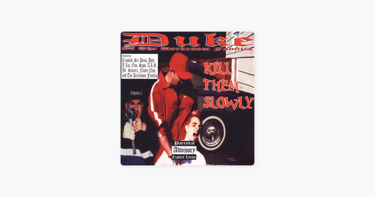 【G-RAP】 DUKE - Kill Them Slowly Kill Them Slowly - Album by Duke | Spotify