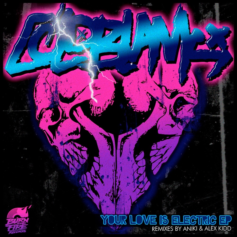 Обложка альбома «Your Love Is Electric - Single» — Cold Blank