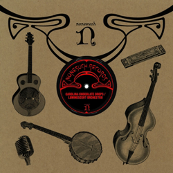 Carolina Chocolate Drops / Luminescent Orchestrii - EP - Carolina Chocolate Drops &amp; Luminescent Orchestrii Cover Art