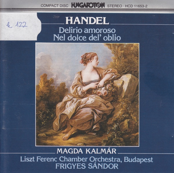 Handel: Delirio amoroso, Nel dolce del'oblio