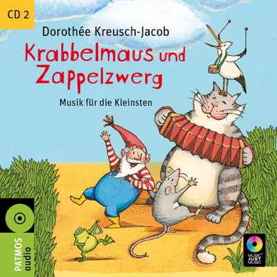Krabbelmaus Und Zappelzwerg (Musik Für Die Kleinsten (2))
