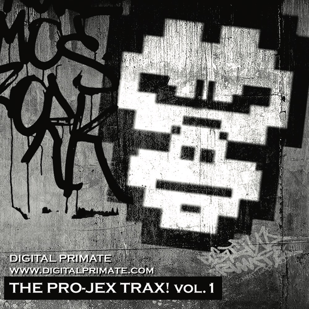 Обложка альбома «The Pro-Jex Trax Vol 1» — Digital Primate