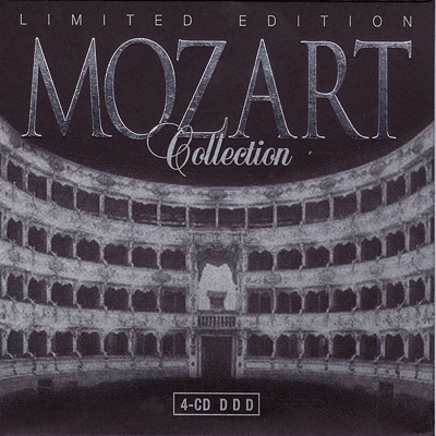 Mozart: Collection - Requiem / Piano Music / Concerti Per Violino e Orchestra 3 & 5 / Serenata K 525