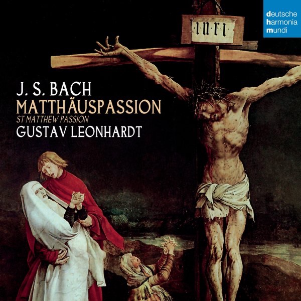 J.S. Bach: Matthäus-Passion BWV 244 cover art