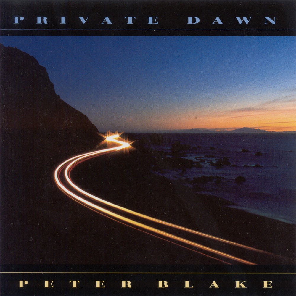 Обложка альбома «Private Dawn» — Peter Blake