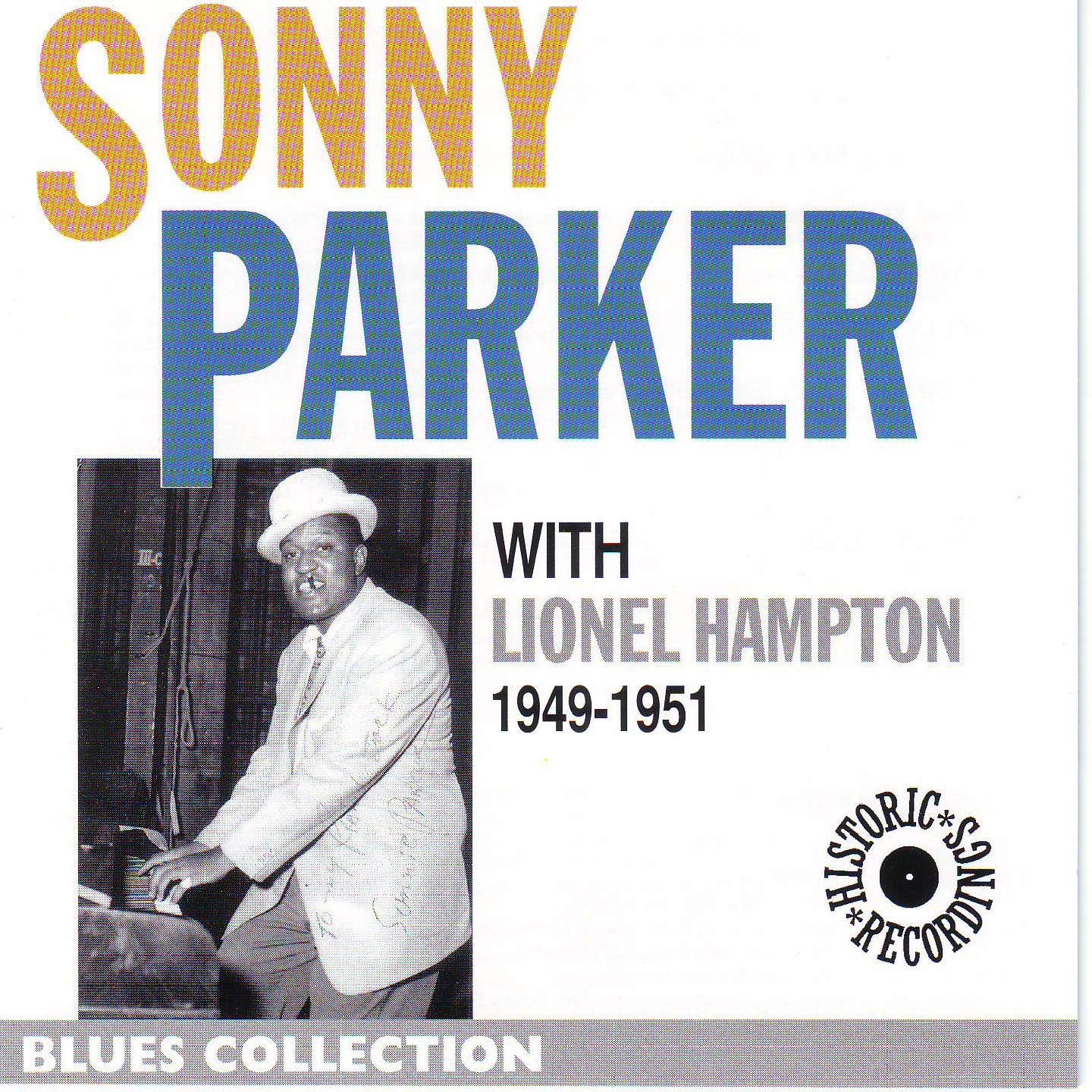 With Lionel Hampton