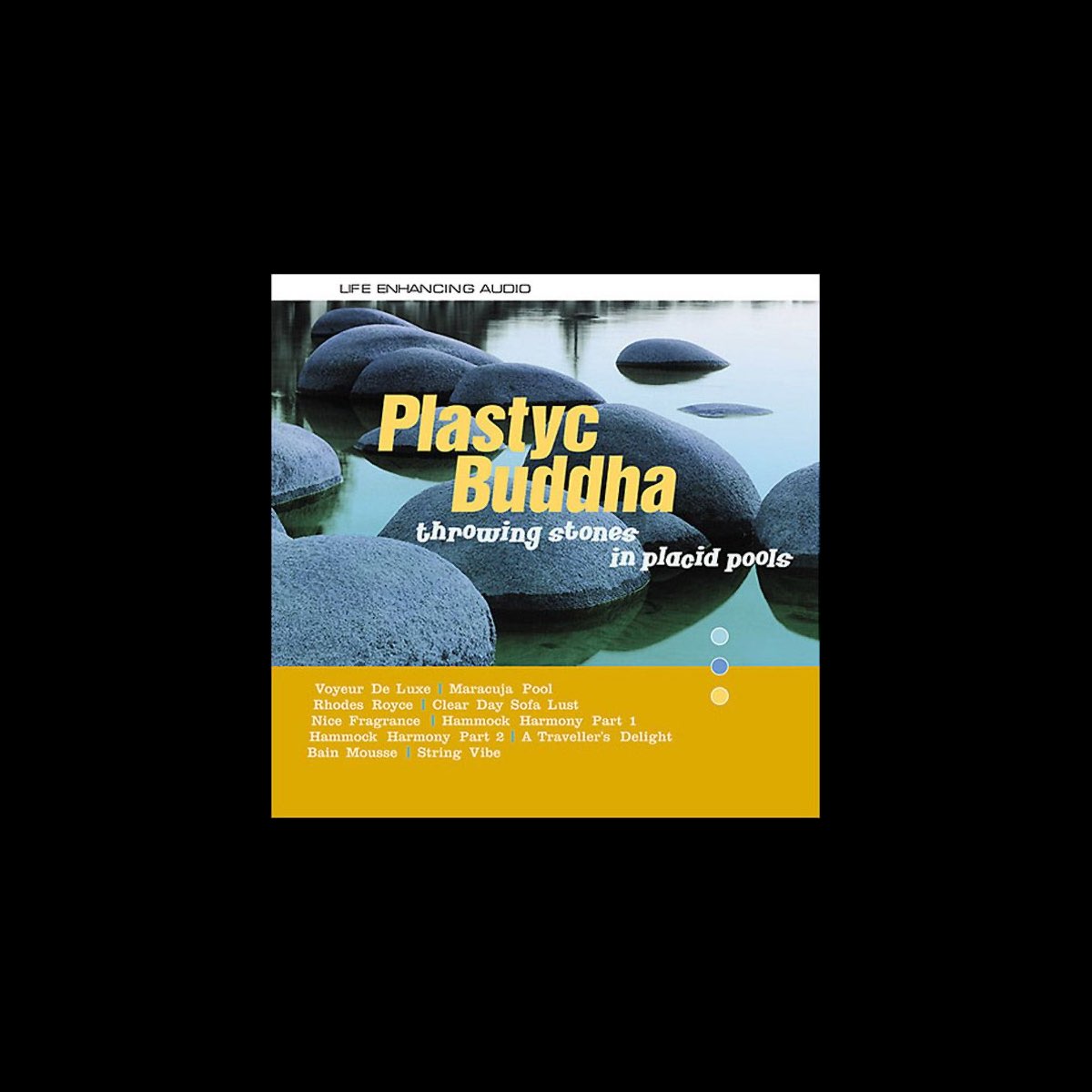 Throwing Stones in Placid Pools - Album by Plastyc Buddha