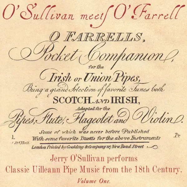 Sir Charles Douglas's Strathspey/Braes of Busbie — Jerry O'Sullivan
