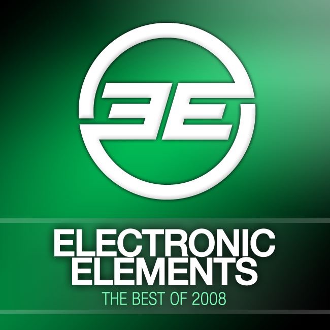 Обложка альбома «Electronic Elements, the Best of 2008» — Matthew Dekay, Ruben de Ronde & Blake Jarrell