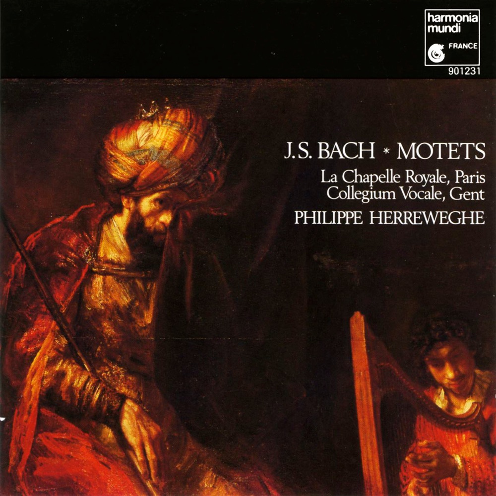 Обложка альбома «Bach: Motets» — Collegium Vocale Gent, La Chapelle Royale & Philippe Herreweghe