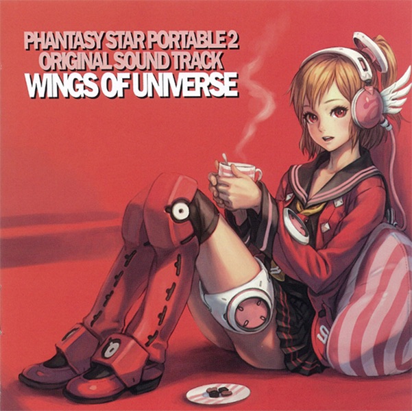 Phantasy Star Portable 2 (Original Soundtrack) [Wings of Universe]