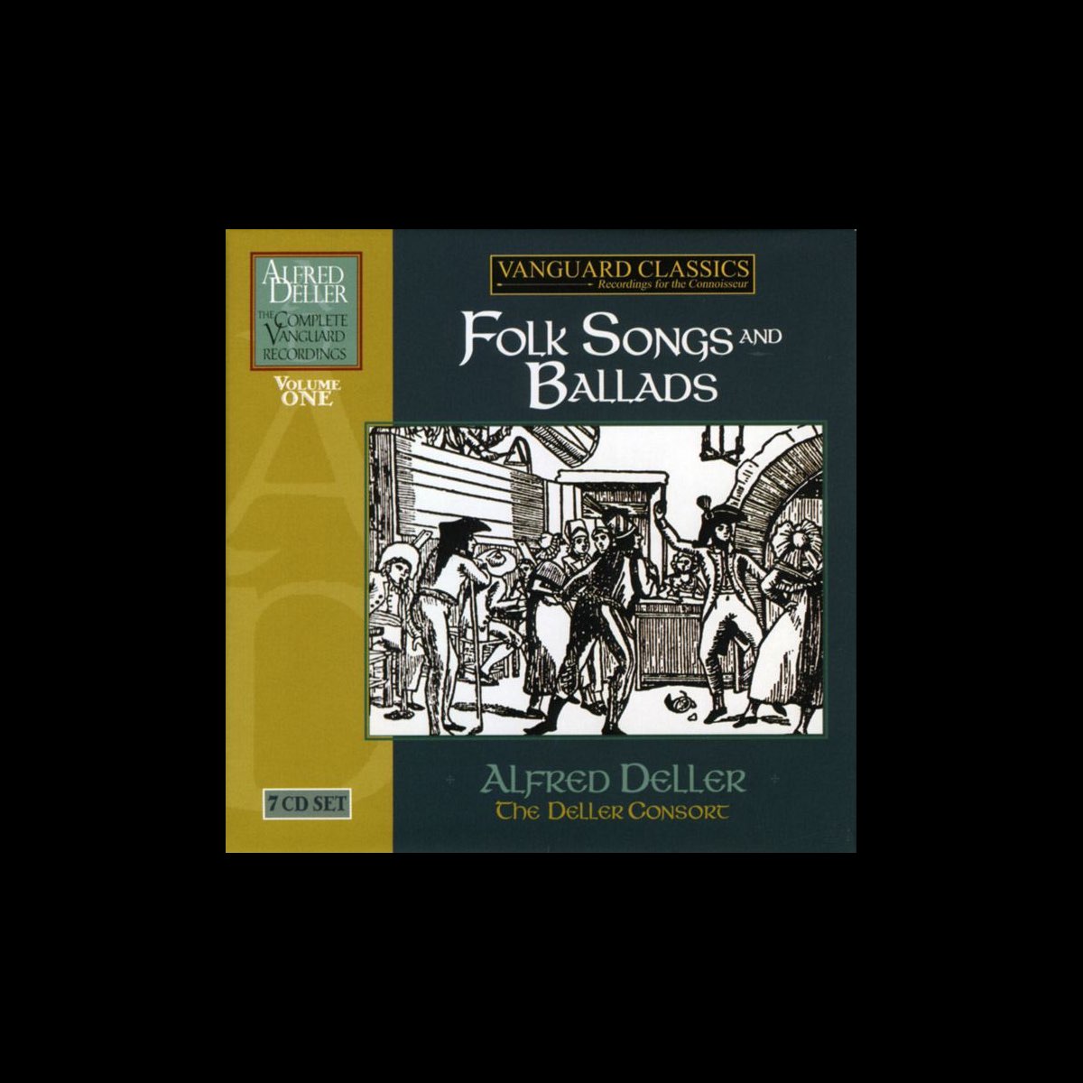 Folk Songs and Ballads by Alfred Deller & The Deller Consort on Apple Music
