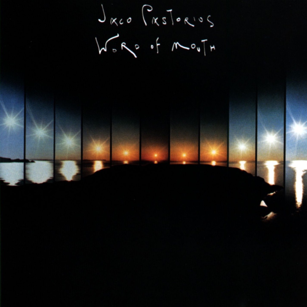 Word of Mouth by Jaco Pastorius album cover