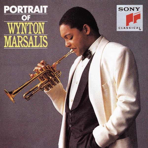 Portrait of Wynton Marsalis cover art