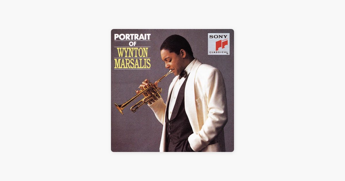 Portrait of Wynton Marsalis - ウィントン・マルサリスのアルバム