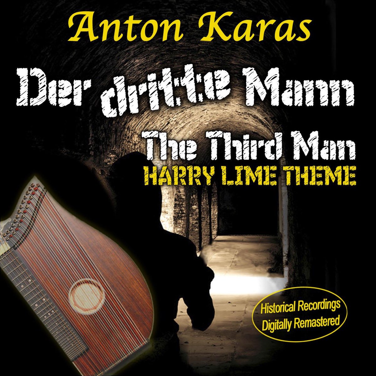 Der Dritte Mann - The Third Man - Album di Anton Karas - Apple Music
