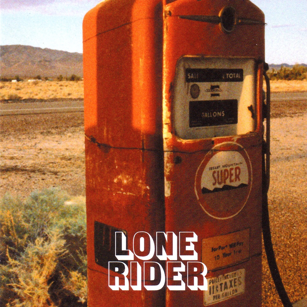Обложка альбома «Lone Rider» — Chris Blackwell & Doug Boyle