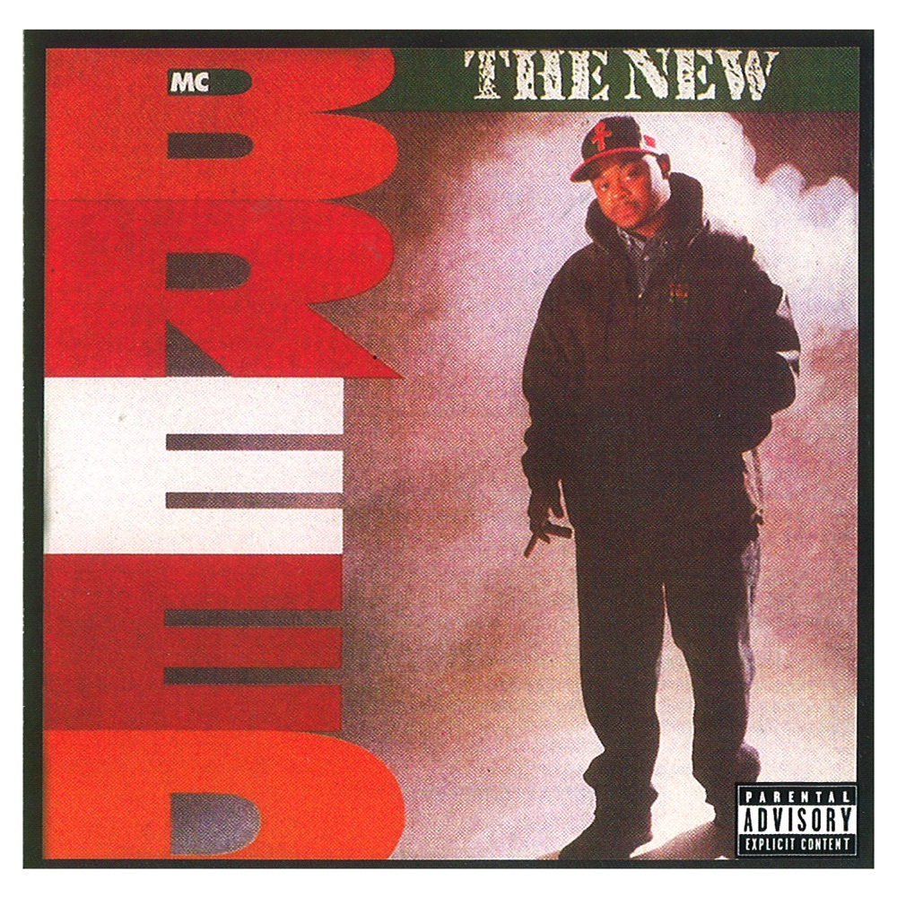 Обложка альбома «The New Breed» — MC Breed
