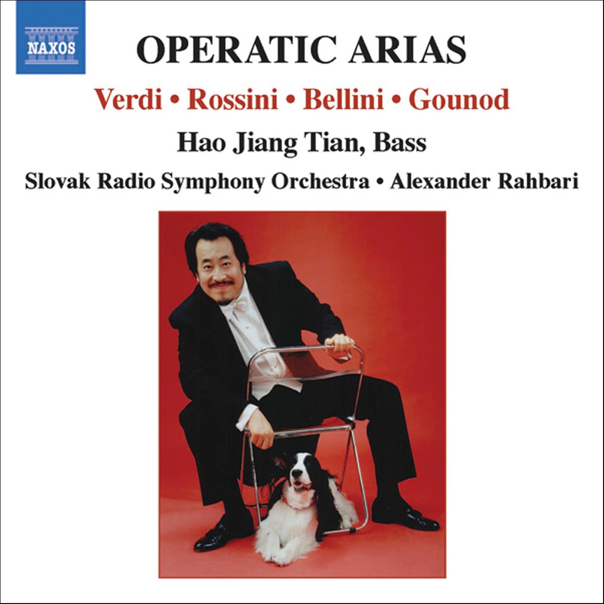 Hao Jiang Tian - Operatic Arias for Bass - Verdi - Bellini - Rossini - Gounod