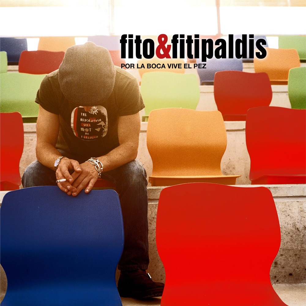 Обложка альбома «Por la Boca Vive el Pez» — Fito y Fitipaldis