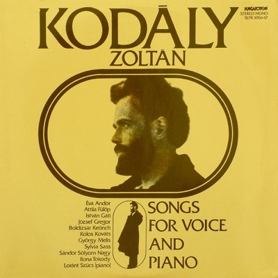 Songs For Voice and Piano