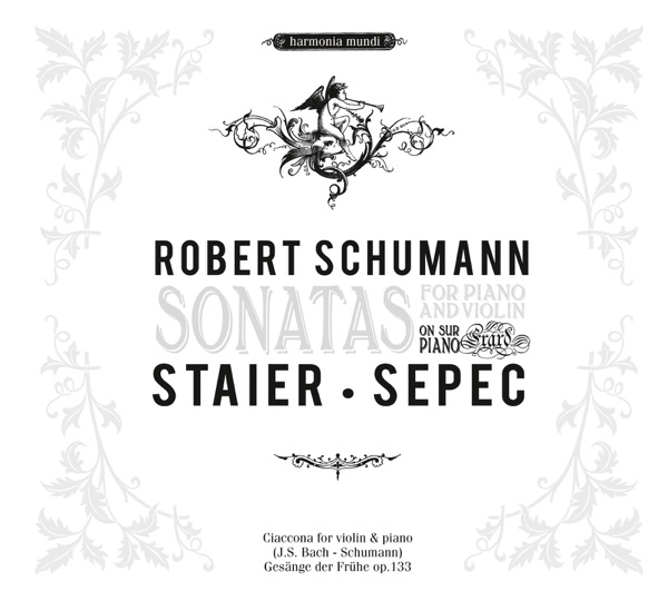 Sonatas For Piano and Violin Nos.1 & 2