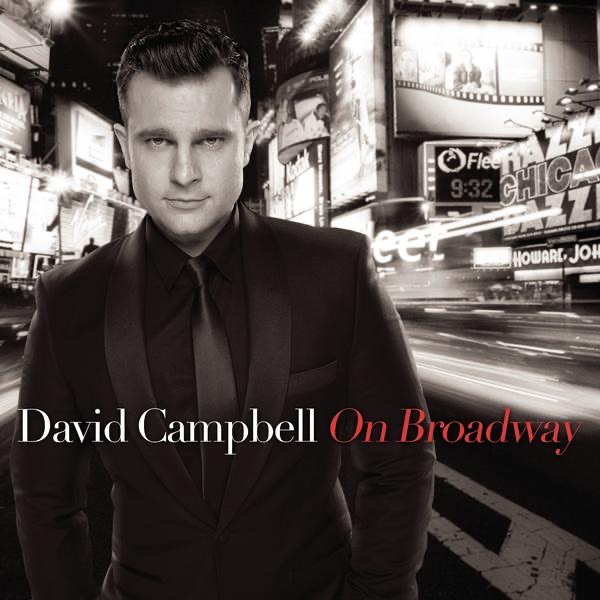 Обложка альбома «On Broadway» — David Campbell