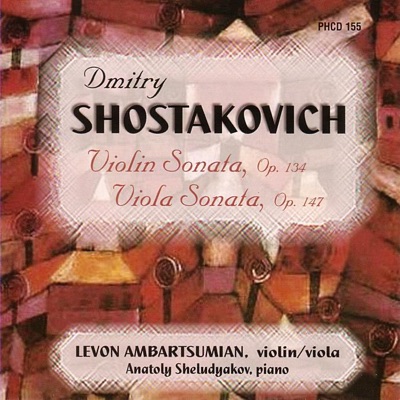 Shostakovich: Violin/Viola Sonatas