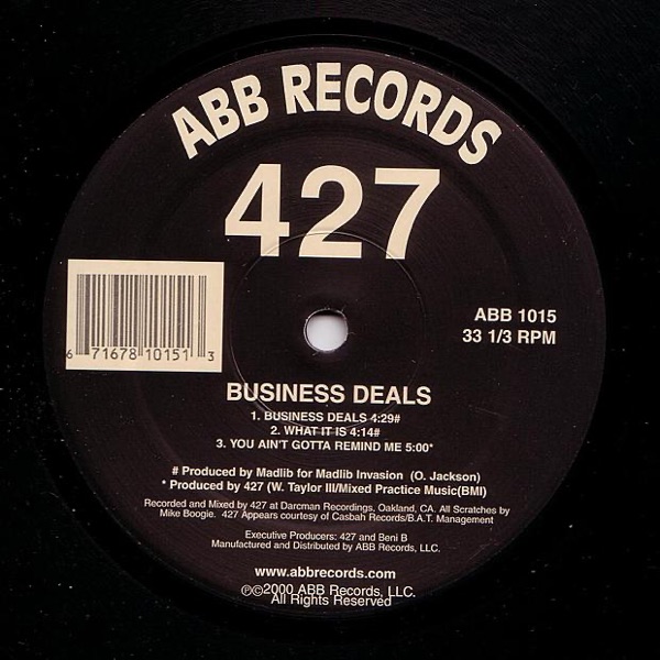 Business Deals - EP