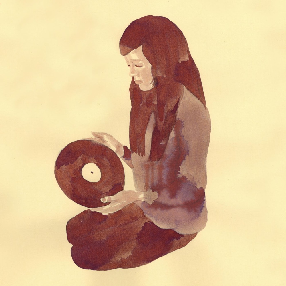 Обложка альбома «Hey Doll Baby / Miles Apart - Single» — Vetiver
