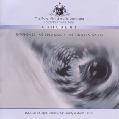 Schubert: Symphonies Nos. 3 & 5 - Royal Philharmonic Orchestra