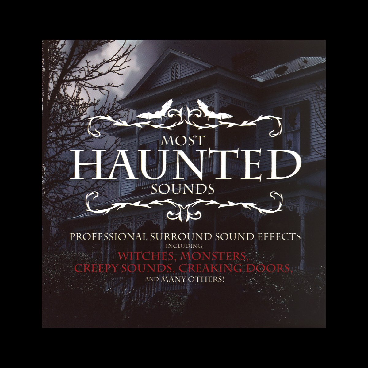 Most Haunted Sounds - Album by Professional Surround Recording