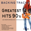 Greatest Hits 90's Vol 50 (Backing Tracks) - Backing Tracks Minus Vocals