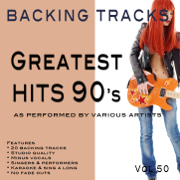 Greatest Hits 90's Vol 50 (Backing Tracks) - Backing Tracks Minus Vocals