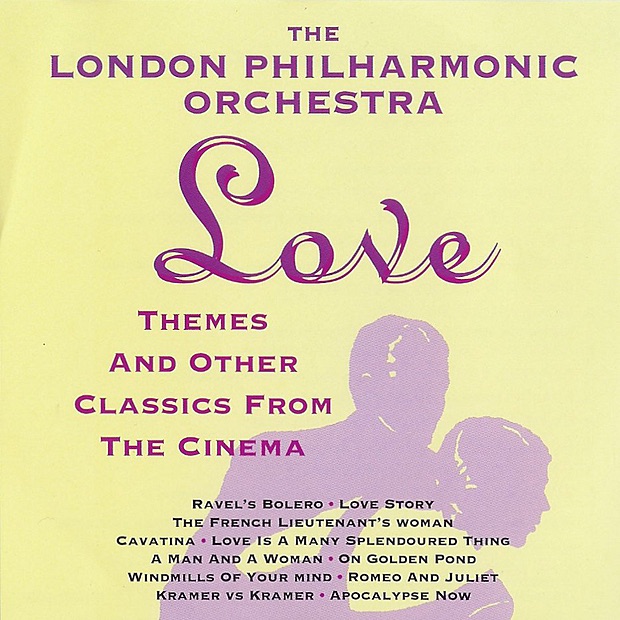 Love Themes & Other Classics from Cinema cover art