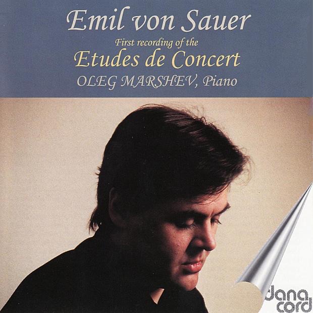 Sauer: Etudes de Concert cover art