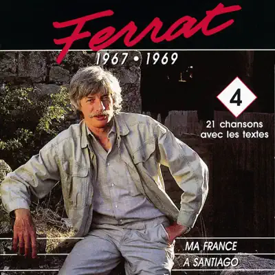 1967 - 1969 : Ma France - a Santiago - Jean Ferrat